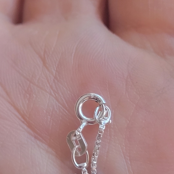 New Italian Solid 925 Sterling Silver Necklace Chain - Picture 12 of 16